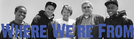 Where We're From Banner